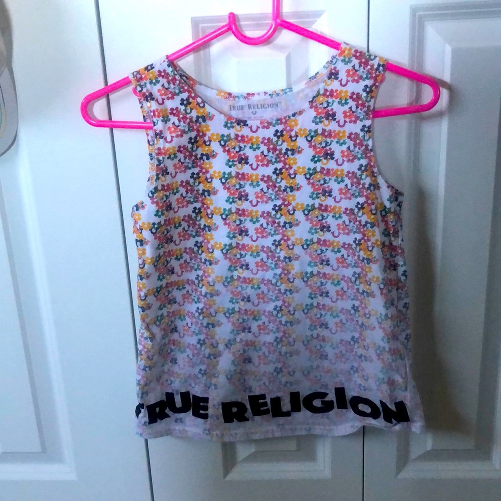 Girls M 8-10 True Religion Tank